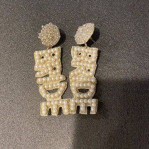 Bride Earrings